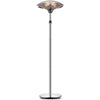 Stufa Elettrica a Fungo Acciaio Inox 2000W Altezza Regolabile Johnson Challor