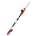 Tagliasiepi a Batteria VEVOR Telescopico Senza Fili 20V, Lama 45.7cm, Estensibile 188-239cm, Doppio Interruttore di Sicurezza Per Potatura e Giardinaggio