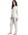 Admas Pigiama da Donna in Caldo Cotone 63589 2510S30