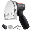 Coltello Elettrico Shawarma Professionale VEVOR 80W, Taglia Gyros e Kebab, Acciaio Inox, 2 Lame Incluse, Spessore Regolabile 0-8mm, Uso Commerciale