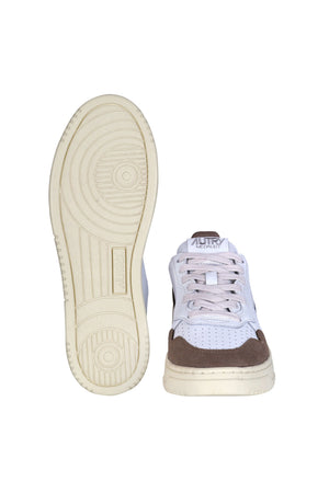 AUTRY Autry - Sneakers - 470563 - Bianco/Tabacco da donna