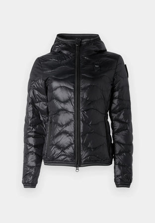Blauer Giubbino donna imbottito piuma corto - mod. CAMELIA capospalla donna