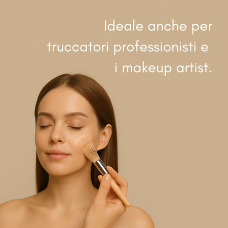 CoverUp Makeup – Fondotinta Antiage Water Resistant 50ml – Lunga Tenuta con Acido Ialuronico ed Emollienti Naturali – Idratante e Levigante – AlohaLabs