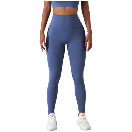 Sei G panta leggings blu elasticizzato fitnes SEIGS001