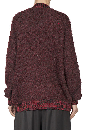 LA FEMME BLANCHE La Femme Blanche - Giubbotto - 441832 - Bordeaux da donna