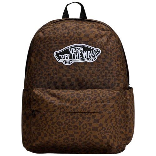 Vans zaino Old Skool Classic marrone leo, VN000H4Y7UG
