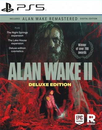 Alan Wake 2 Deluxe Edition PS5 UK
