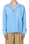 SOLOTRE Solotre - Camicia - 450765 - Azzurro da donna
