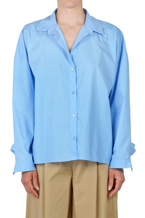 SOLOTRE Solotre - Camicia - 450765 - Azzurro da donna