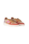 D.A.T.E. DATE - Sneakers - 421623 - Beige/Rosso da donna