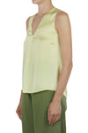 JUCCA Jucca - Top - 451749 - Lime da donna