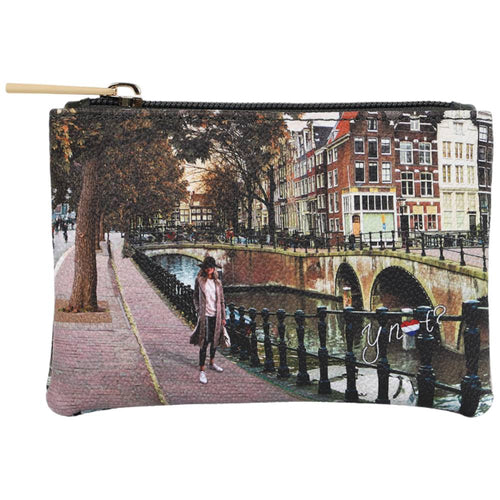 YNot pocket piccola con zip AMSTERDAM BRIDGE YES340F6