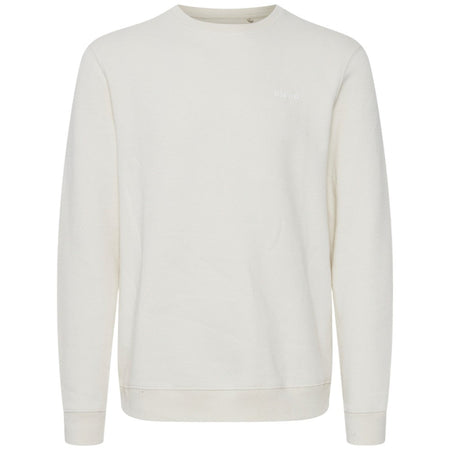 Blend felpa uomo girocollo panna 20712522 Felpe Blend