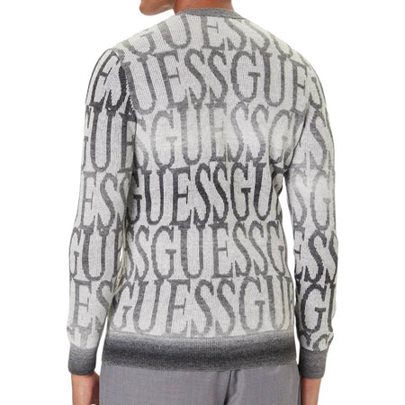 Guess pullover grigio JOSHAWA M5BR24 Z0500 FM16