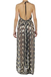 JUCCA Jucca - Abito - 431066 - Nero/Oro da donna