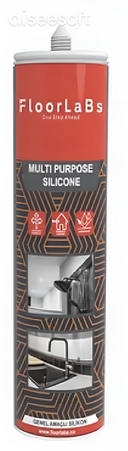 Silicone Trasparente universale multiuso antimuffa 280gr ad elasticità permanente - Eternal Parquet