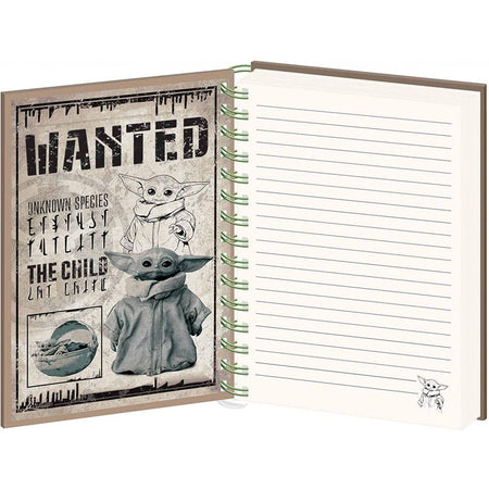 Quaderno A5 Star Wars The Mandalorian Cutest In The Galaxy - Sr73255