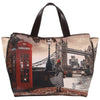 YNot borsa tote LONDON BRIDGE YES709F6