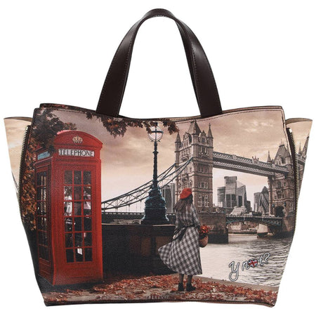 YNot borsa tote LONDON BRIDGE YES709F6