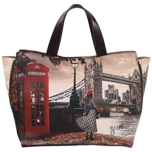 YNot borsa tote LONDON BRIDGE YES709F6