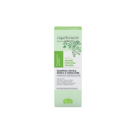 Helan - CAPELVENERE Bioshampoo Ortica Edera e Crescione 200 mL - Naturopatica shop & therapy