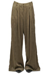 Alysi - Pantalone - 460740 - Muschio da donna