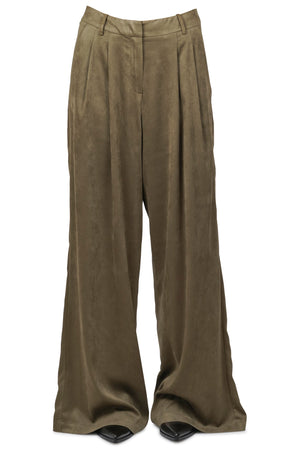 Alysi - Pantalone - 460740 - Muschio da donna