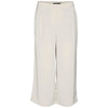 Vero Moda pantaloni coulotte beige Coco 10289453 Pantaloni Vero Moda