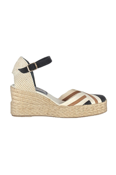 PALOMITAS BY PALOMA BARCELo Palomitas by Paloma Barcelo - Sandali - 451311 - Marrone/Nero da donna