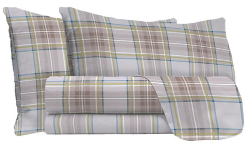 Athena Completo Letto Matrimoniale Made in Italy Edison B42 - Passarelli Biancheria