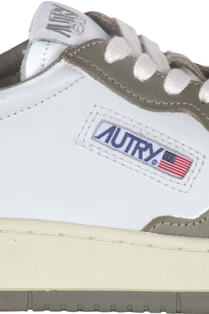 AUTRY Autry - Sneakers - 450295 - Bianco/Fango da donna