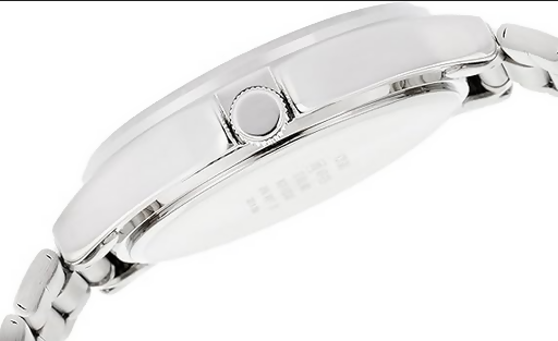 Orologio Casio per uomo Serie MTP-1239, sfondo quadrante argento, blu e nero in acciaio, con segna data