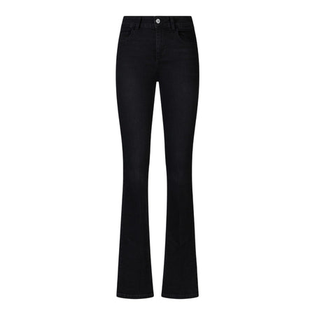 Liu Jo jeans bootcut nero bottom up REPOT UF5025D4615-87353