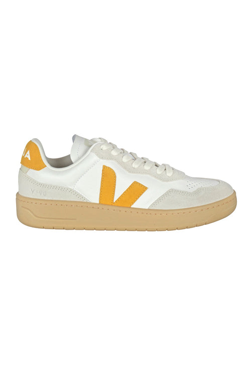 VEJA Veja - Sneakers - 450267 - Bianco/Giallo da donna