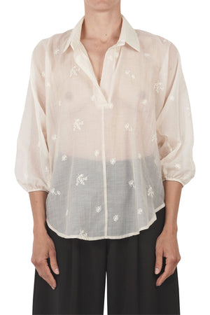 LA FEMME BLANCHE La Femme Blanche - Blusa - 451588 - Burro da donna