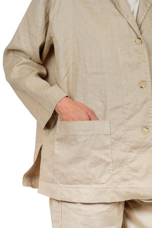 MAMA B Mama B - Giacca - 450649 - Beige da donna