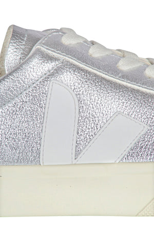 VEJA Veja - Sneakers - 450259 - Argento/Bianco da donna