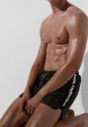KARL LAGERFELD Costume da bagno TAPE SHORT BOARDSHORTS da uomo