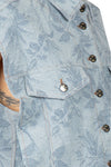 SO ALLURE So Allure - Gilet - 450047 - Fantasia Azzurro da donna