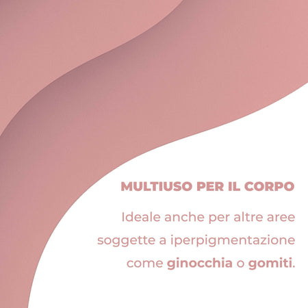 Dr White Crema Sbiancante Parti Intime – Schiarente Intimo per Uomo e Donna – Rimuove Macchie e Uniforma il Tono della Pelle – 100ml – AlohaLabs