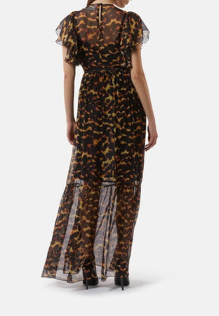 SILVIAN HEACH Abito LONG DRESS EGORV da donna