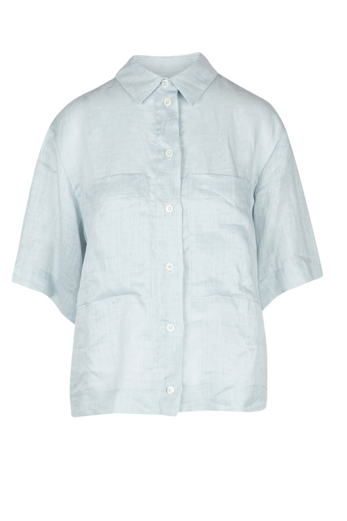 TELA Tela - Camicia - 450482 - Verde acqua da donna