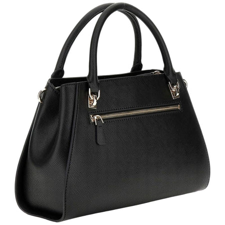Guess borsa a mano nera saffiano NOELLE HWZG9672070BLA