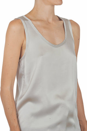 JUCCA Jucca - Top - 451717 - Grigio perla da donna