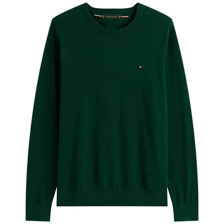 Tommy Hilfiger pullover verde bosco MW0MW39999MQ8