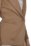 LA FEMME BLANCHE La Femme Blanche - Giacca - 451242 - Cammello da donna