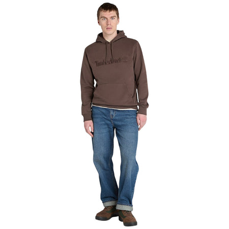 Timberland felpa marrone cappuccio HAMPTHON TB0A6VFJ243