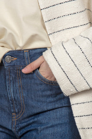 DONDUP Dondup - Jeans - 450599 - Denim scuro da donna