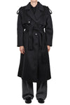 LA FEMME BLANCHE La Femme Blanche - Trench - 461448 - Nero da donna