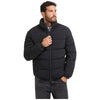 Guess piumino nero Stretch Puffa M3BL18 WFOU2